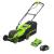Greenworks MO24L411-01 24V 33cm Cordless Lawnmower Kit