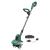 The Webb Eco WEV20TILB2 Cordless Tiller Cultivator 20v Li-on - view 1