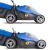 Hyundai HYM40LI330P 40V Cordless Lawnmower Stripe Roller Battery & Charger - view 6