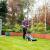 Webb ER37 RR Electric Rear Roller Lawnmower 1600W 37cm Cut - view 9