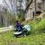 Orec Rabbit RM982F  Ride-On Brushcutter 4WD - view 7