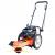 Garden Pride GP22WS Wheeled Trimmer Petrol Mower
