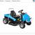 Oleo-Mac Apache 85 EVO Professional All-Terrain Garden Tractor