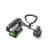 The Webb Eco WEV20TIL Cordless Tiller Cultivator 20v Li-on - view 2