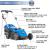 Hyundai HYM3800E Electric Lawnmower 1600W Stripe Roller and Mulching - view 2