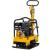 Lumag RP130HPC Petrol Compactor Plate 25KN 18in 130KG with Reverse