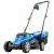 Hyundai HYM3313EGT Corded Electric Lawnmower + Grass Trimmer Bundle - view 2
