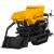 Lumag MD500H Pro 500kg Petrol Mini Dumper Hydraulic High Tip with Shovel