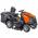 Oleo-Mac OM106S/24KH Lawn Tractor Ride on Mower 102cm Cut - view 2