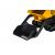 Lumag MD500H Pro 500kg Petrol Mini Dumper Hydraulic Tip with Shovel - view 3