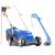 Hyundai HYM3200E Corded Electric Lawnmower + HYTR250 Trimmer Bundle