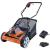 Use Parent ()Yard Force LM C38A 20V Cordless Cylinder Lawnmower with Included Battery and Charger