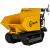 Lumag MD500H Pro 500kg Petrol Mini Dumper Hydraulic Tip