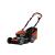 Yard Force LM P46A 46cm 58V Cordless Lawnmower Self Propelled