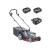 AL-KO 3.82 Li R Easy 38cm Lawnmower 18V Bosch Inc 2 x Batteries and Charger