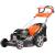 Oleo-Mac G53 THX Allroad Plus 4 Lawn Mower 4-in-1 Honda Engine - view 2