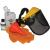 FREE Brushcutter Kit - 2 Stroke oil, mix bottle, protector, gloves. 