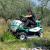 Orec Rabbit RM982F  Ride-On Brushcutter 4WD - view 8