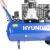 Hyundai HY30100p 100 Litre Air Compressor Twin Cylinder, 14CFM/145psi, Belt Drive 3hp - view 2