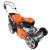 Oleo-Mac Gi 48 T Allroad Plus 4 40V Cordless Lawn Mower with 5ah battery / charger - view 4