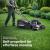 Hyundai HYM20200SPEX Lawnmower 51cm Cut Electric Start Self-Propelled - view 3