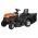 Oleo-Mac OM84/12.5KM Lawn Tractor Ride on Mower 84cm Cut - view 2