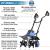 Hyundai HYT1500E Electric Garden Tiller 1500w - view 2