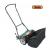 Webb H18 Contact Free Hand Push Cylinder Rear Roller Mower