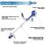 Hyundai HYBC5080AV 50.8cc Anti-Vibration Grass Trimmer / Brush Cutter. - view 5