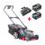AL-KO 382 Li R Premium 38cm Lawnmower 18V Bosch Inc 2 x Batteries and Charger