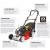 Cobra M40SPCVX Petrol Lawnmower 40cm Self Propelled - view 4