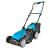 Hyundai HY40CLM38 40V Cordless Lawnmower with  Battery & Charger - view 2