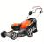 Oleo-Mac Gi 48 T Allroad Plus 4 40V Cordless Lawn Mower with 5ah battery / charger - view 2