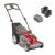 The New Mountfield Princess 38 Li Cordless Lawnmower