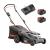 AL-KO Comfort 43.6 Li 36V 43cm Lawnmower Kit