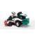 Orec Rabbit RMK151 Ride-On Brushcutter with retractable wing