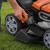 Yard Force LM P46A 46cm 58V Cordless Lawnmower Self Propelled - view 6