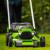 Greenworks GD60LM51SPK4X 60V Self Propelled Cordless Lawnmower comes with 2 x 4aH battery and charger - view 8