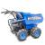 Hyundai HYMD500 196cc 4-Wheel Drive 500kg  Mini Dumper / Power Barrow - view 2
