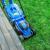 Hyundai HYM3313EGT Corded Electric Lawnmower + Grass Trimmer Bundle - view 3