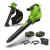 Greenworks BL48L421-01 48V Li-Ion Cordless Blower Vacuum + 2  Batteries + Charger