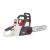 The Cobra CS3540V Cordless Chainsaw