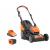 Yard Force LM G46D Cordless Lawnmower 40V Self Prop 4 IN 1 