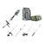 EGO MHSC2002E Cordless Multi Tool Kit