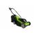 Greenworks 24V 33cm  GD24LM33K2 Lawnmower with 2ah Battery and 2Ah Charger - view 2