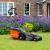 Yardforce LMG37A Cordless Lawnmower 40V 37cm Cut - view 6