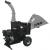 Lumag RAMBO HC15H 120mm Wood Chipper With hydraulic feed - view 1