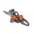 Oleo-Mac GST 250 R Pruning Petrol Chainsaw 25cm cut - view 3