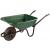 The Walsall Shire Multi Purpose Barrow In A Box - Green - Pneumatic Wheel