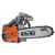 Oleo-Mac GST 250 Top Handle Petrol Chainsaw 25cm cut - view 3